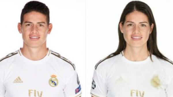 Real Madrid: Así sería la versión femenina de los futbolistas del conjunto merengue &nbsp;&nbsp;