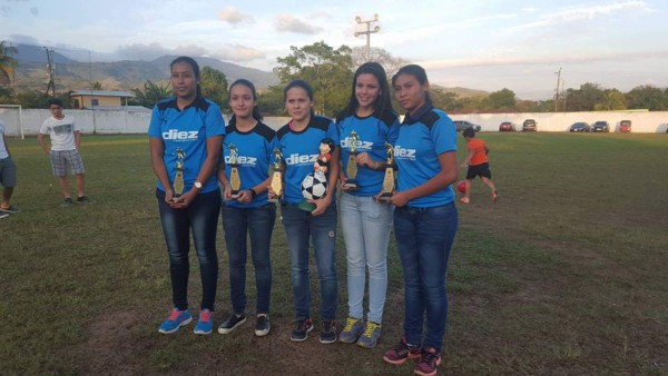 El presente de las seleccionadas Sub-20 de Honduras que por poco van al Mundial