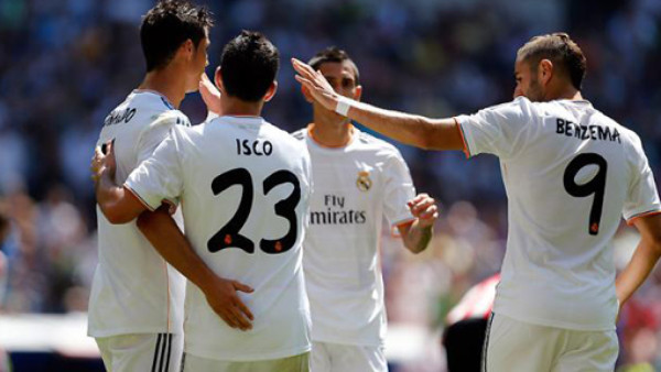 Real Madrid convenció y derrotó a Athletic