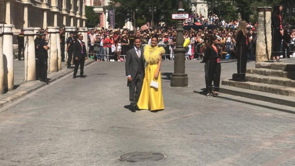 Con invitados de lujo: Las imágenes de la boda de Sergio Ramos y Pilar Rubio