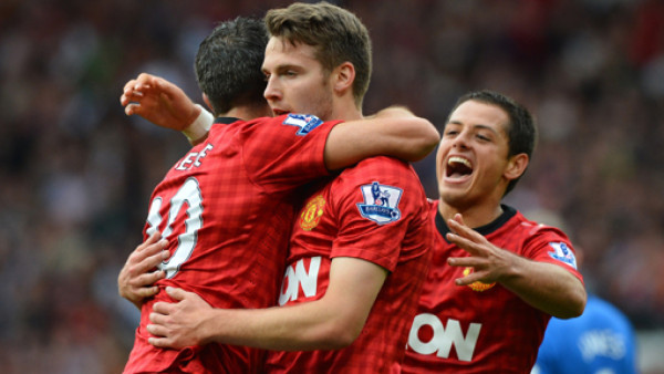 El Manchester United aplastó al Wigan