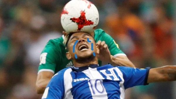 Honduras y Pinto son acribillados con duros memes al empatar ante Panamá