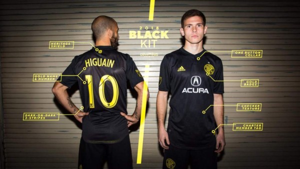 Las camisas que estrenarán los clubes de la MLS en la temporada 2018