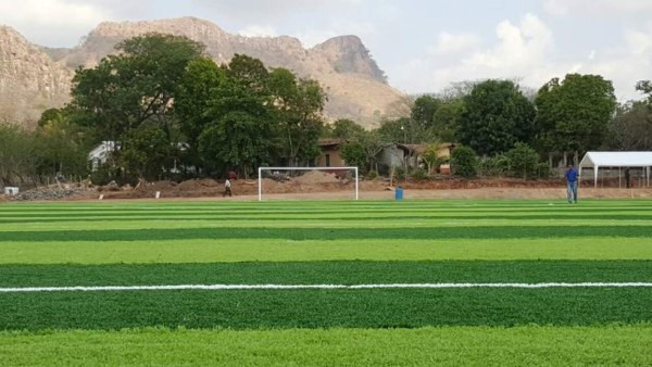 Así es el estadio de Goascorán donde jugará Motagua por Copa Presidente