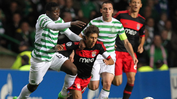 Emilio Izaguirre debutó en la Champions League