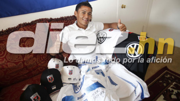 DIEZ sorprendió a Andy Najar