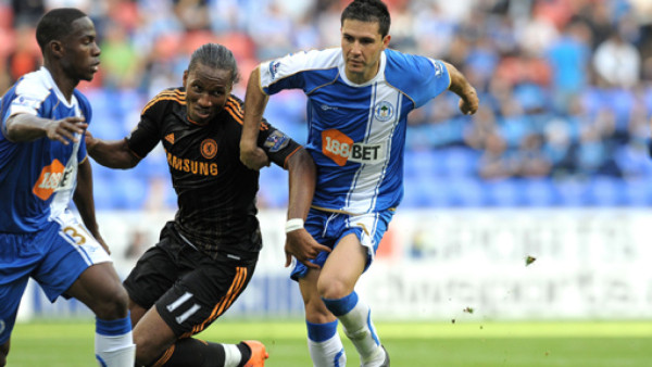 Maynor se lesiona en paliza al Wigan