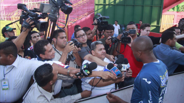 Prensa mexicana invade San Pedro Sula