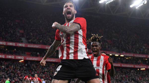 Athletic Bilbao se ha puesto en ventaja en el marcador ante el Barcelona tres veces.
