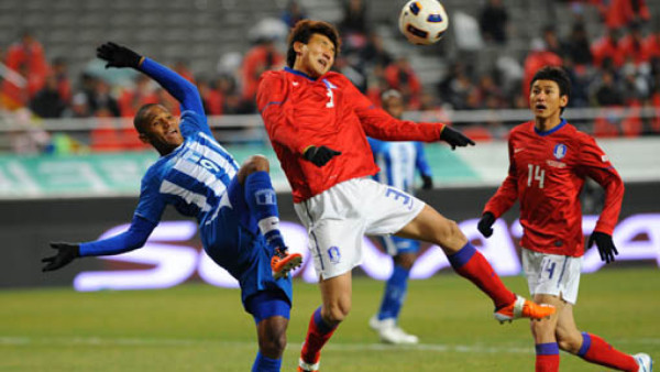 Los coreanos humillan a Honduras