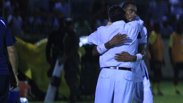 Lo que no se vio del Honduras-Jamaica