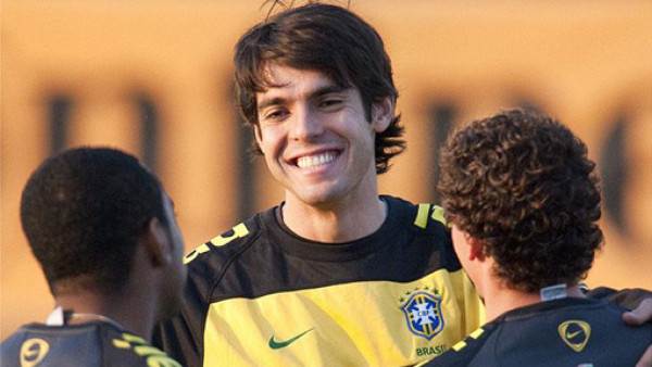 Kaká vuelve a la selección brasileña
