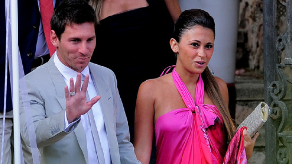 Iniesta se casó al ritmo de la música de la película Gladiator