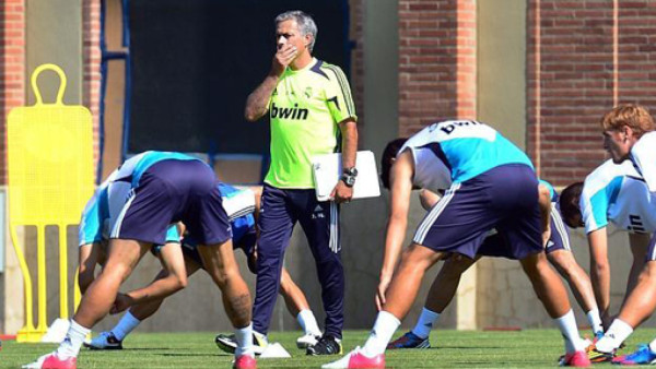Mourinho intensifica el ritmo de trabajo en Real Madrid