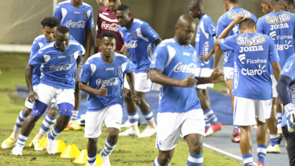 La Selección entrena hoy en Houston