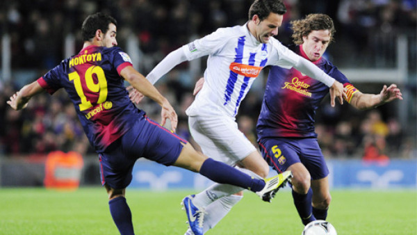 Doblete de Villa y Barcelona a octavos