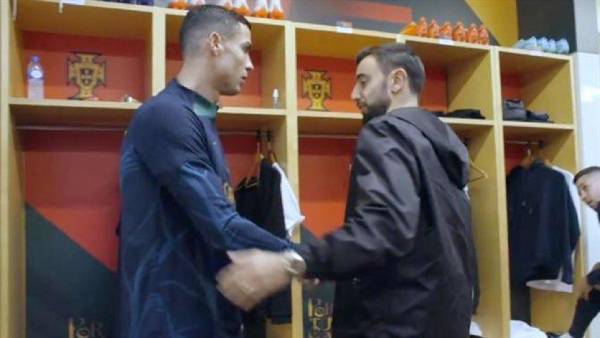 Cristiano Ronaldo advierte a Messi, el Mundial y su relación con Bruno Fernandes: “Me gustaría ser yo quien le dé jaque mate”
