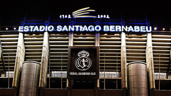 Microsoft le pondría apellido al estadio Santiago Bernabéu