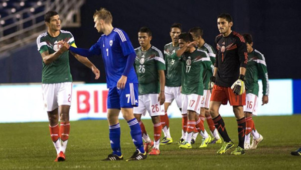 México pasó la prueba ante Finlandia previo a repechaje