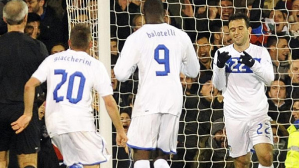 Italia y Nigeria empatan en amistoso de Mundialistas