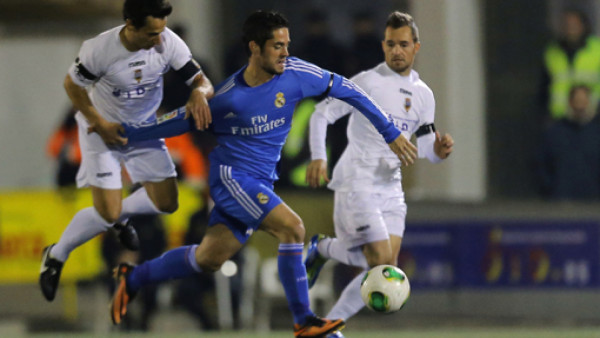 Real Madrid no pudo con Olimpic de Xátiva en Copa del Rey
