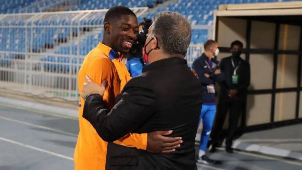 El primer caído en París: se va del PSG a final de temporada y el club buscará reemplazarlo por Dembélé