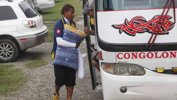 Real España ya está en Tegucigalpa