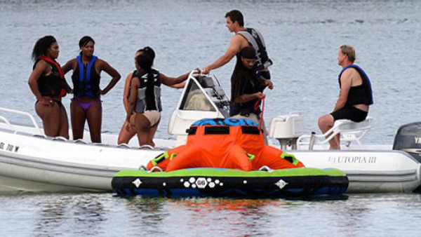 Serena Williams muestra todo en Miami