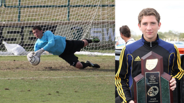 Portero hondureño es campeón nacional en Estados Unidos