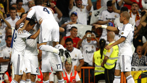 Real Madrid gana Supercopa al Barcelona