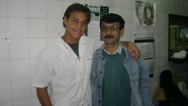 El futbolista que alterna sus dos pasiones: el fútbol y la odontología