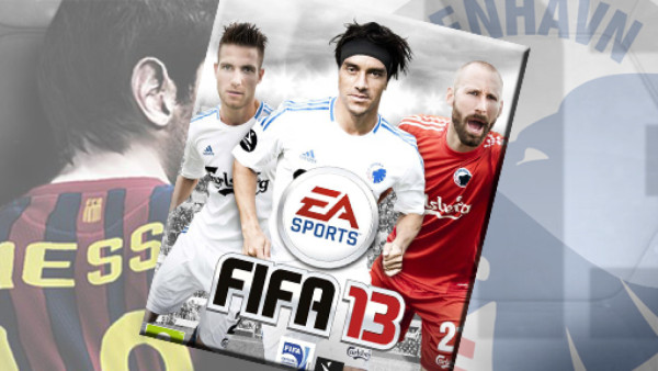 Futbolista de Costa Rica es portada del videojuego FIFA 13