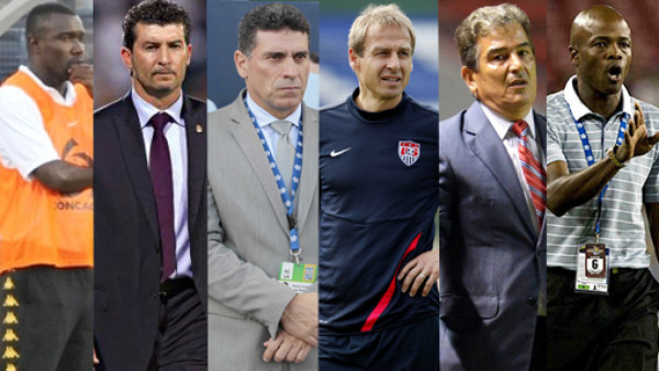 Suárez y Klinsmann, únicos mundialistas