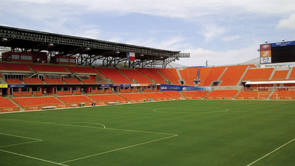 El BBVA Compass Stadium espera a Olimpia