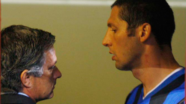 Materazzi llamó 'maldito' a Mourinho cuando dejó el Inter