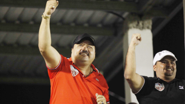 Presidente del Choloma: 'Vamos a ir a meter el bus'