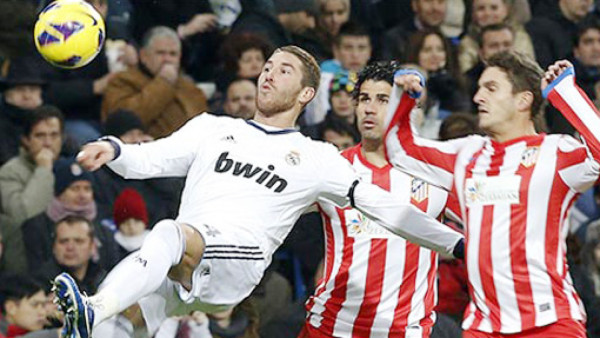 La riña entre Sergio Ramos y Diego Costa terminó en escupitajos