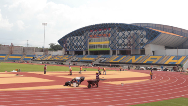 La UNAH inauguró una joya deportiva