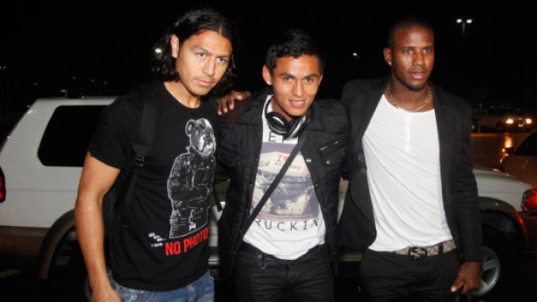 Roger Espinoza, Najar y JC García ya están en San Pedro Sula