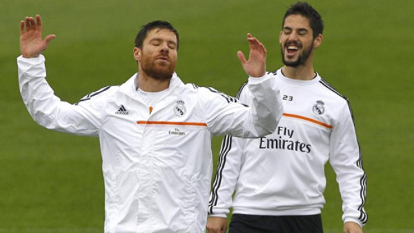 Este miércoles regresaría Xabi Alonso a jugar con Real Madrid
