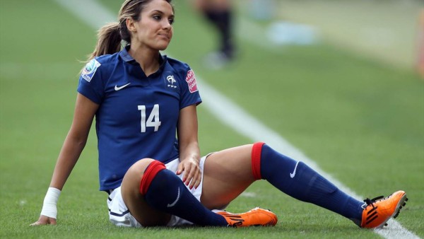 ¡Belleza francesa! Louisa Nécib la guapa ex futbolista gala que enamora a cualquiera