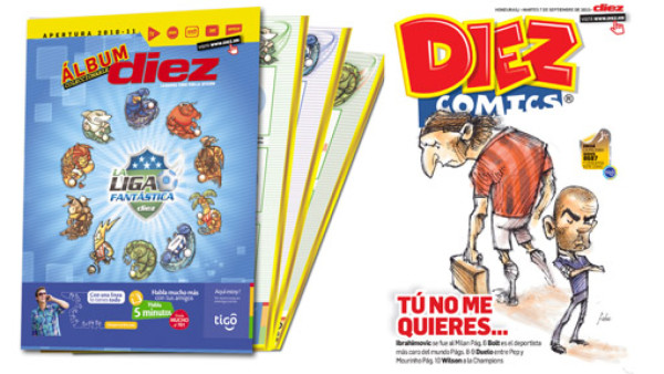 DIEZ te sigue enamorando