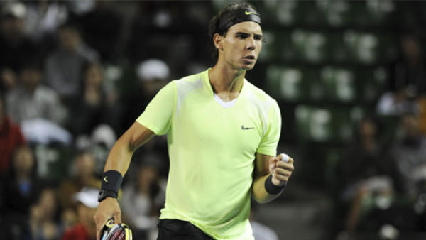 Rafael Nadal inauguró una escuela en la India