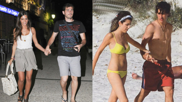 Iker Casillas y Bojan están atrapados por las Carbonero