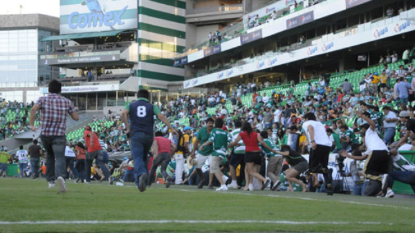 Los cinco minutos de terror en México
