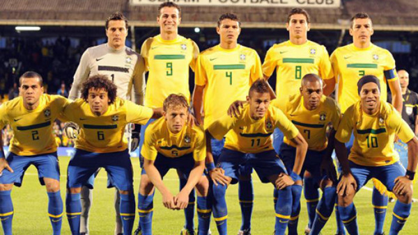 Neymar y 'Dinho' ante C. Rica y México