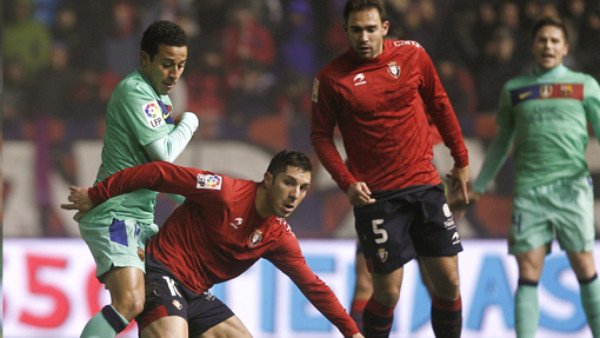 Agarrón en cuartos, Barcelona contra Real Madrid