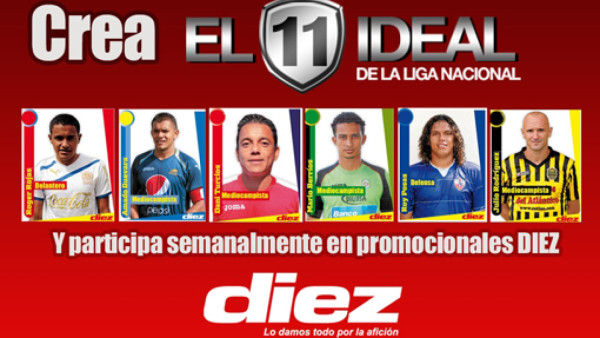 iYa puedes armar tu 11 ideal de la Liga!