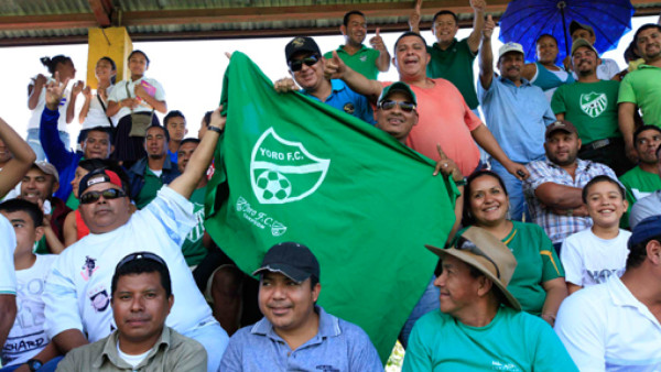 Así vivió Juticalpa la clasificación a semifinales