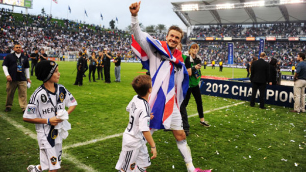 David Beckham se despide como campeón de la MLS